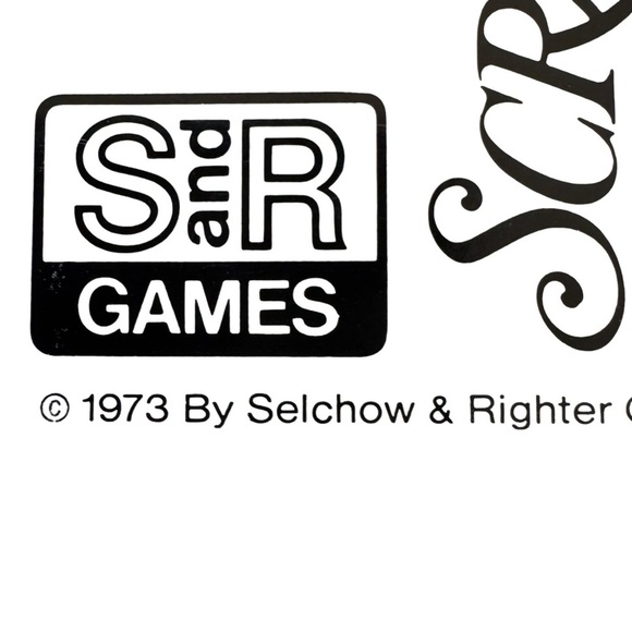 Vintage 1973 Scrabble Box Of 4 Score Pads - Picture 3 of 6